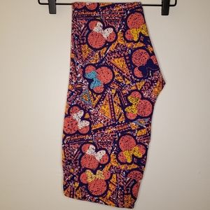 Lularoe DISNEY Minnie Tall and Curvy Leggings